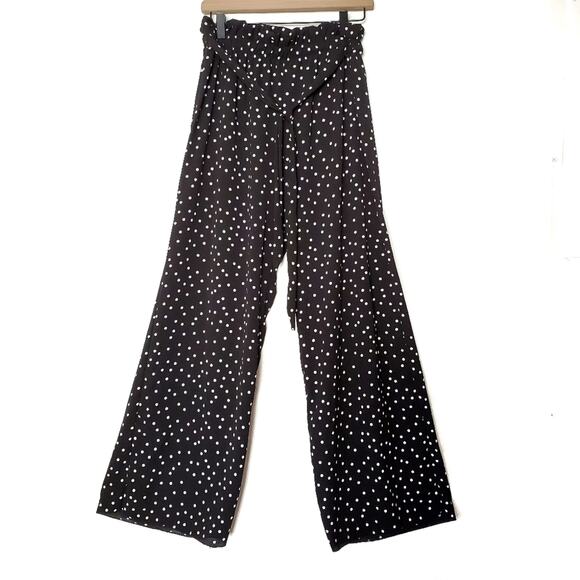 See You Monday | Wide Leg Paperbag Waist Pants - Picture 1 of 5